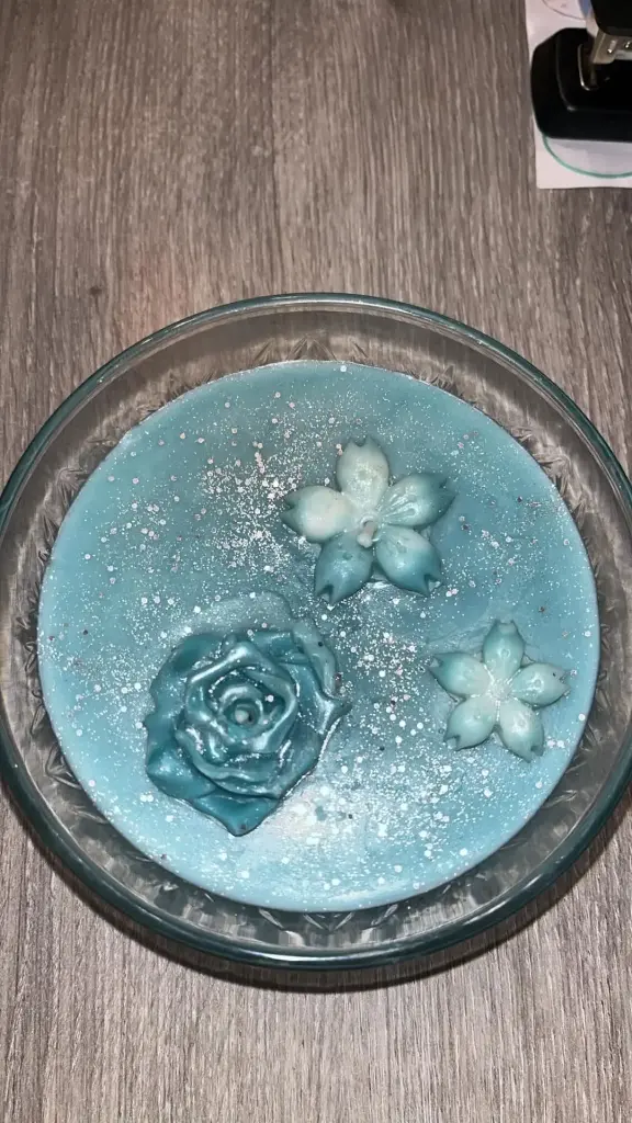 BOUGIE BIJOUX FANTAISIE