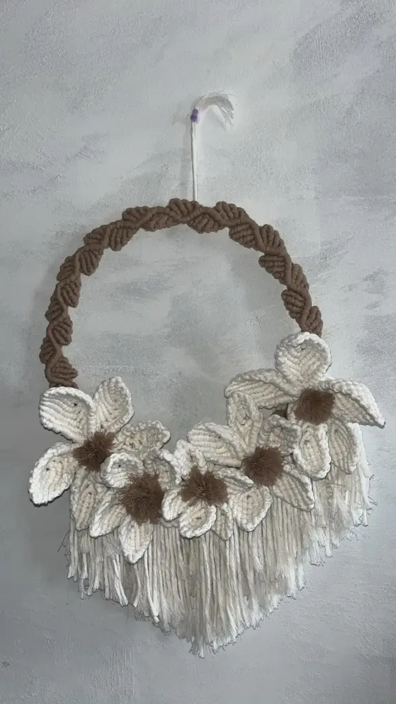 MACRAMÉ FLEUR