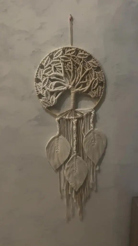 MACRAMÉ ARBRE DE VIE