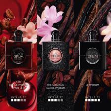 Fondant Parfumé dupe black opium