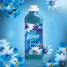 Fondant Parfumé Lénor bleu