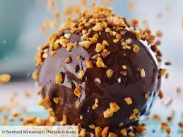 Fondant Parfumé rocher praliné
