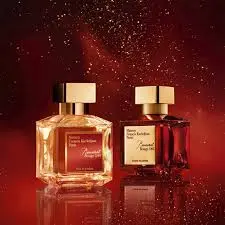 Fondant Parfumé dupe baccarat rouge