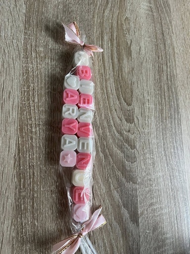 Lettre Fondant Parfumé