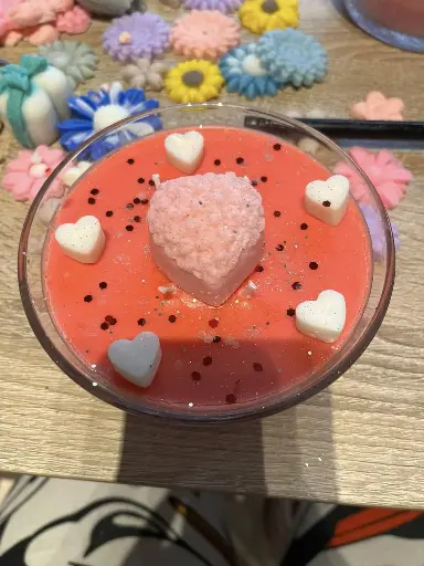BOUGIE PARFUMÉE 4 MÈCHES  