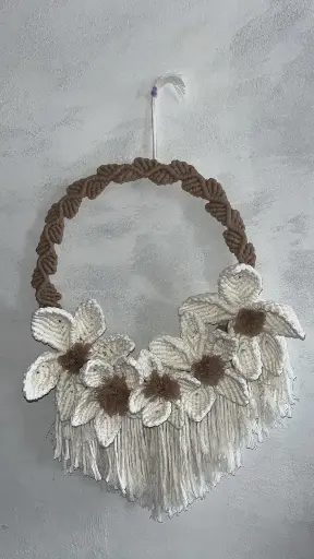 MACRAMÉ FLEUR
