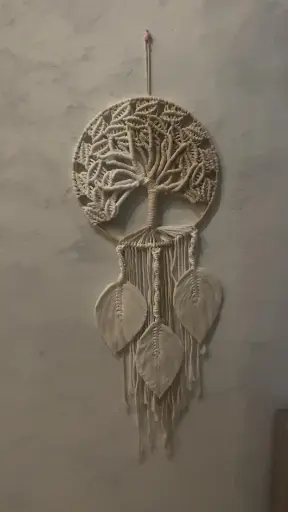 MACRAMÉ ARBRE DE VIE