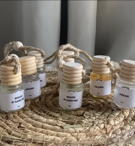 RECHARGE DIFFUSSEUR DE PARFUM VOITURE