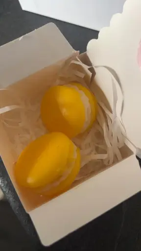 bougie macaron